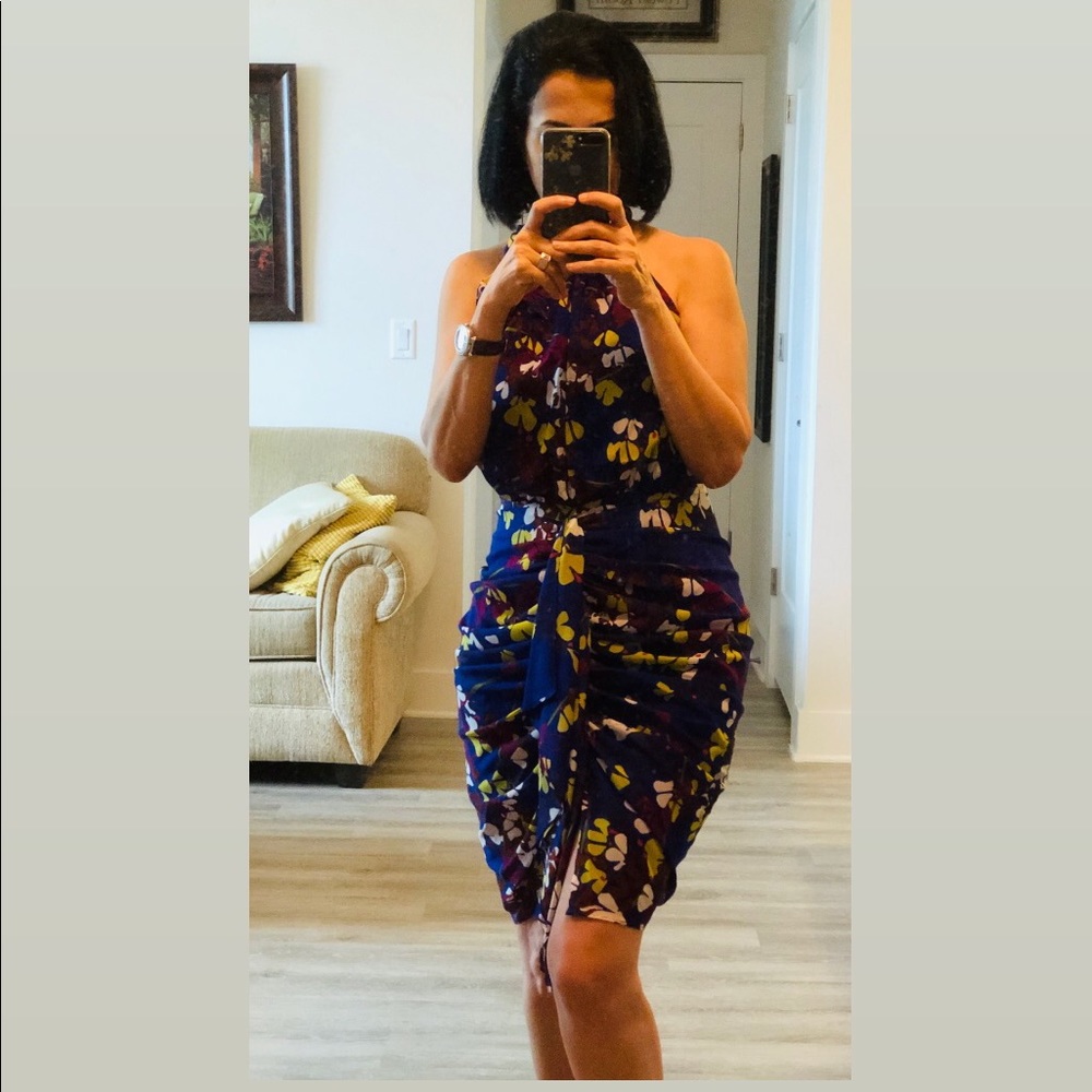 Trina Turk silk dress